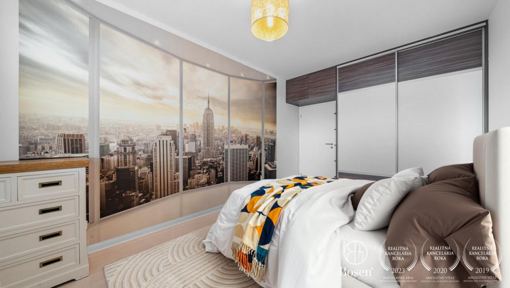 PREDANÉ: BOSEN | 2,5kk byt s pracovňou v projekte Ship House, Ružinov