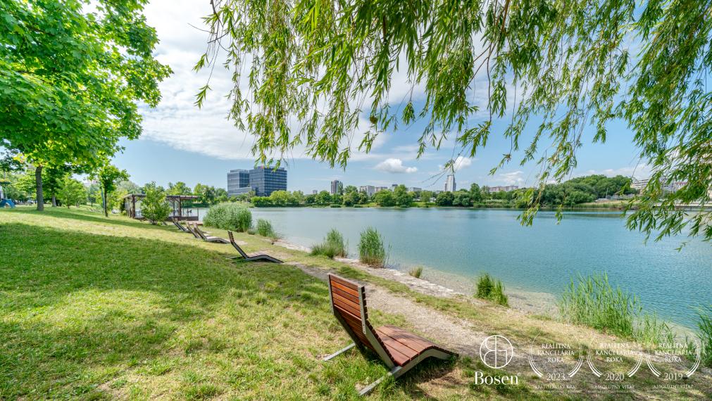 PREDANÉ: BOSEN | 2,5kk byt s pracovňou v projekte Ship House, Ružinov