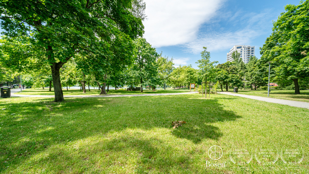 PREDANÉ: BOSEN | 2,5kk byt s pracovňou v projekte Ship House, Ružinov