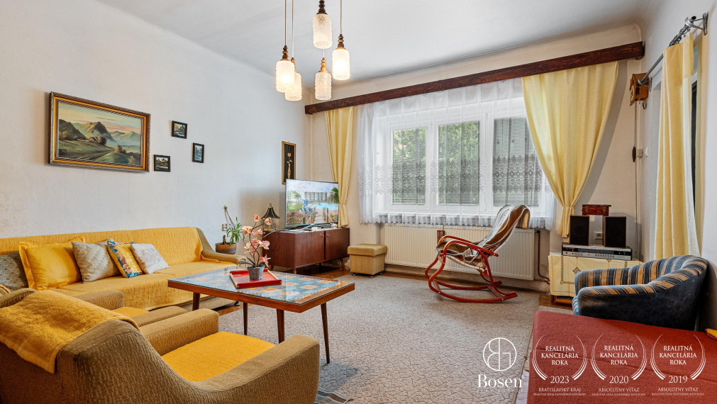 REZERVOVANÉ! BOSEN | Rodinný dom pôvodný stav Šaštín-Stráže