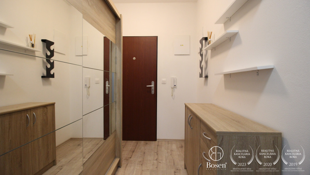 BOSEN | Na prenájom 1 izbový byt Cesta mládeže Malacky