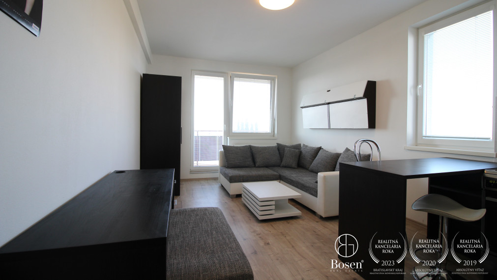 BOSEN | Na prenájom 1 izbový byt Cesta mládeže Malacky