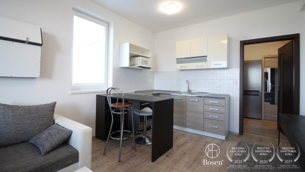 BOSEN | Na prenájom 1 izbový byt Cesta mládeže Malacky