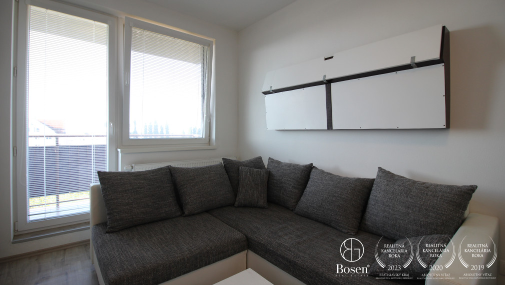 BOSEN | Na prenájom 1 izbový byt Cesta mládeže Malacky