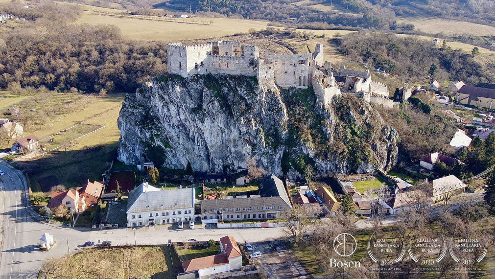 BOSEN | Investičná príležitosť - Rozostavaná stavba Lackovec vhodná ako DSS