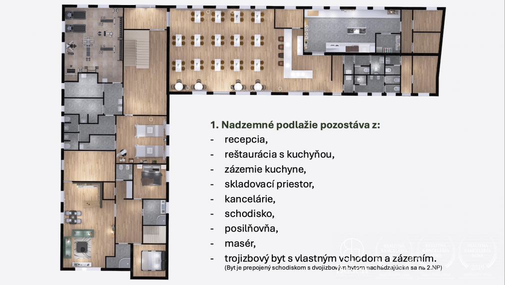 BOSEN | Investičná príležitosť - Rozostavaná stavba Lackovec vhodná ako DSS