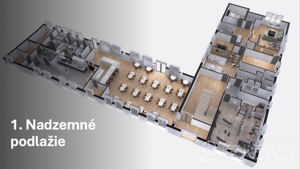 BOSEN | Investičná príležitosť - Rozostavaná stavba Lackovec vhodná ako DSS