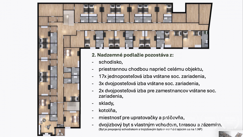 BOSEN | Investičná príležitosť - Rozostavaná stavba Lackovec vhodná ako DSS