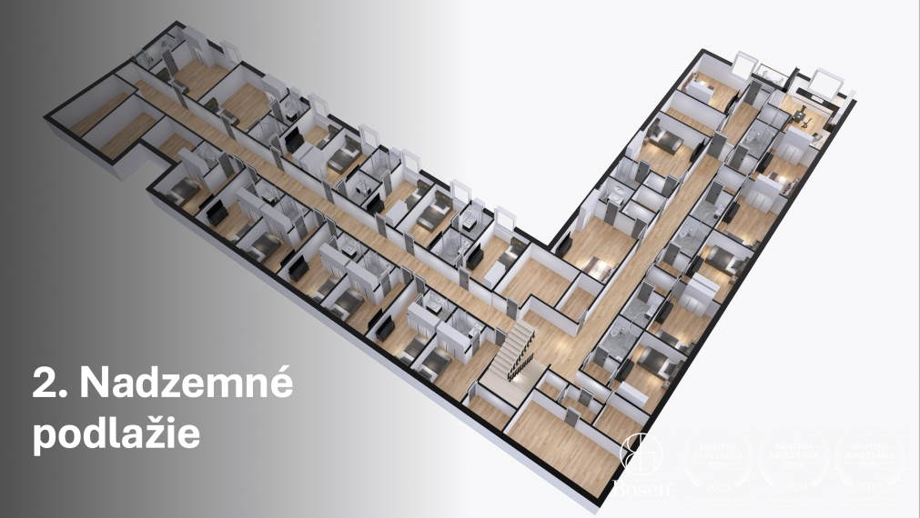 BOSEN | Investičná príležitosť - Rozostavaná stavba Lackovec vhodná ako DSS