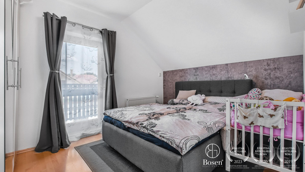 BOSEN |REZERVOVANÉ - Na predaj 4 izbový dvojpodlažný rodinný dom v obci Závod