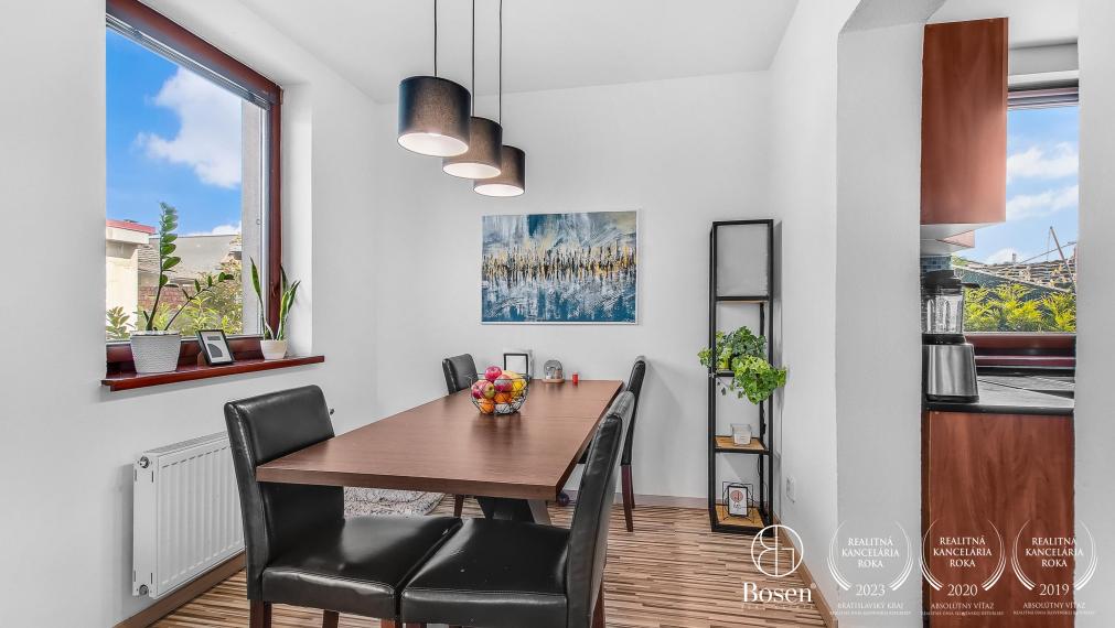 BOSEN |REZERVOVANÉ - Na predaj 4 izbový dvojpodlažný rodinný dom v obci Závod