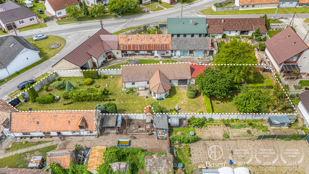 LOYALTERS | 3 izbový rodinný dom, Gajary - Záhorie