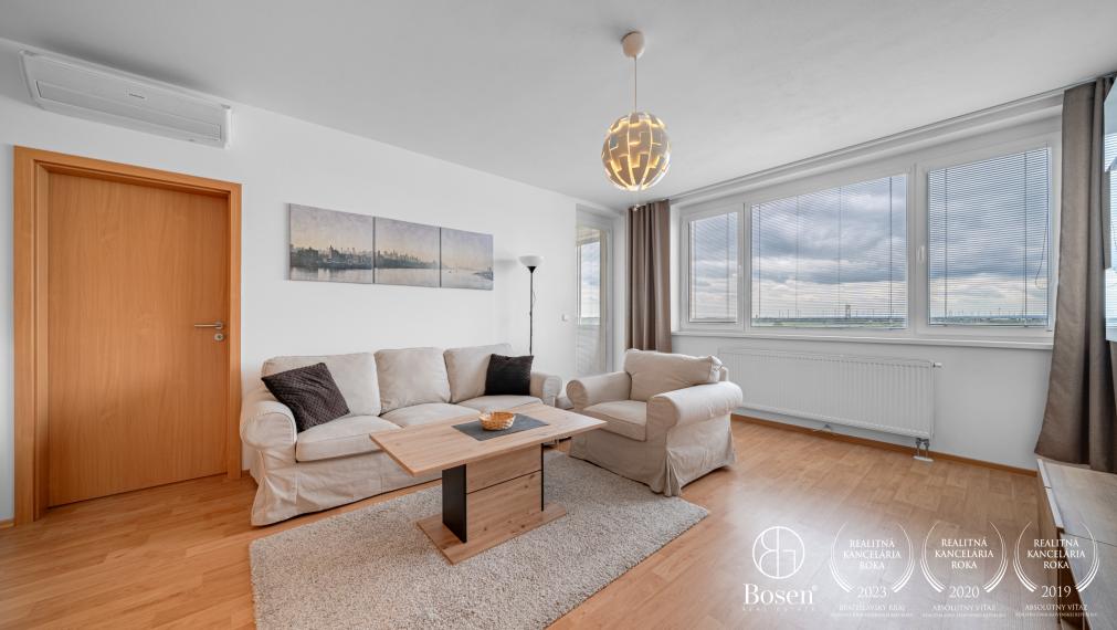 BOSEN | PRENAJATÉ 2izb byt, lodžia, parkovanie, pivnica, Petržalka, 57m2