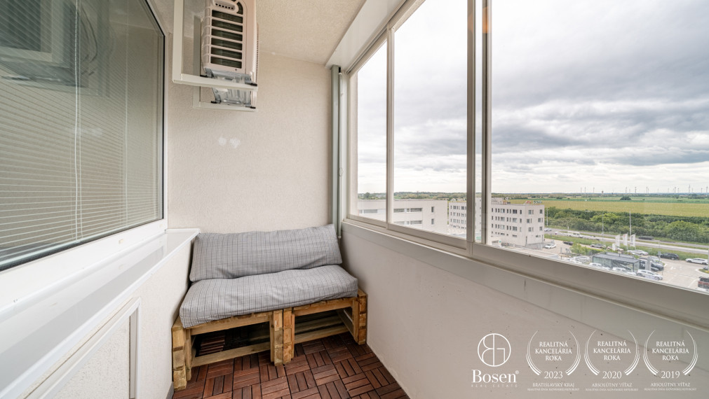 BOSEN | PRENAJATÉ 2izb byt, lodžia, parkovanie, pivnica, Petržalka, 57m2