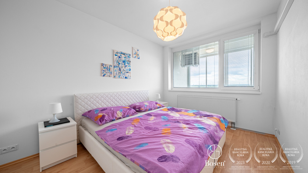 BOSEN | PRENAJATÉ 2izb byt, lodžia, parkovanie, pivnica, Petržalka, 57m2