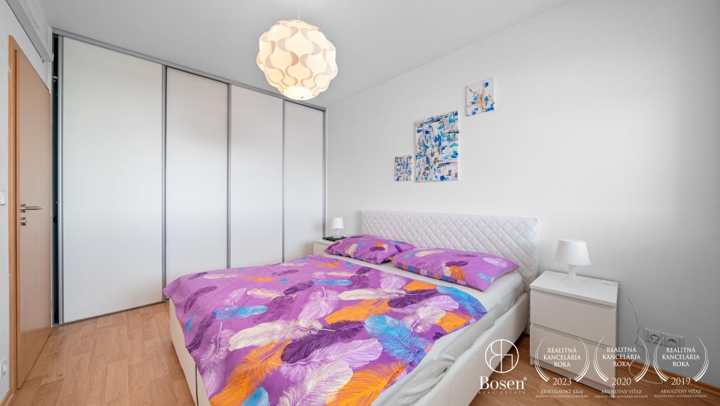BOSEN | PRENAJATÉ 2izb byt, lodžia, parkovanie, pivnica, Petržalka, 57m2