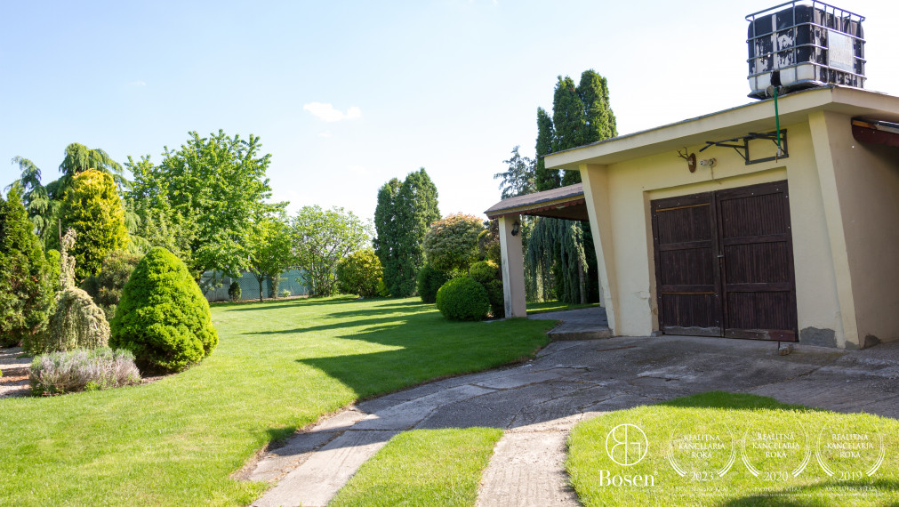 BOSEN | Na predaj 5-izbový rodinný dom s prekrásnou záhradou v obci Dolný Štál