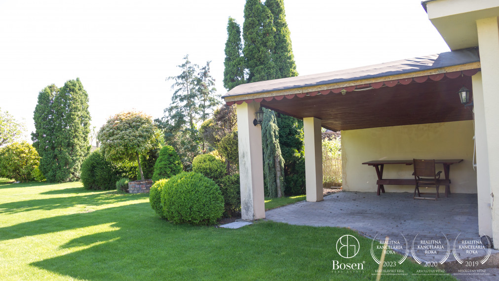 BOSEN | Na predaj 5-izbový rodinný dom s prekrásnou záhradou v obci Dolný Štál