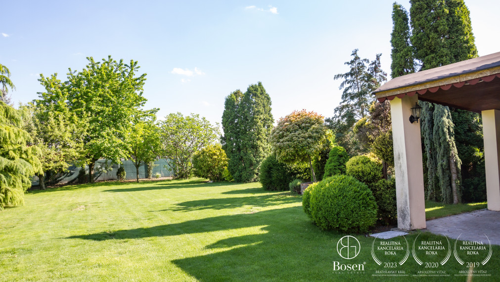 BOSEN | Na predaj 5-izbový rodinný dom s prekrásnou záhradou v obci Dolný Štál