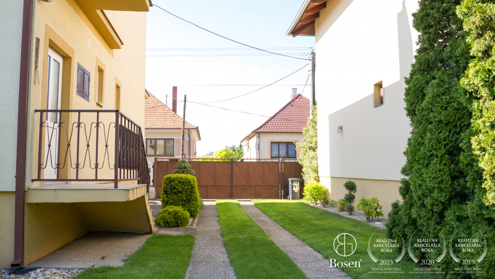 BOSEN | Na predaj 5-izbový rodinný dom s prekrásnou záhradou v obci Dolný Štál