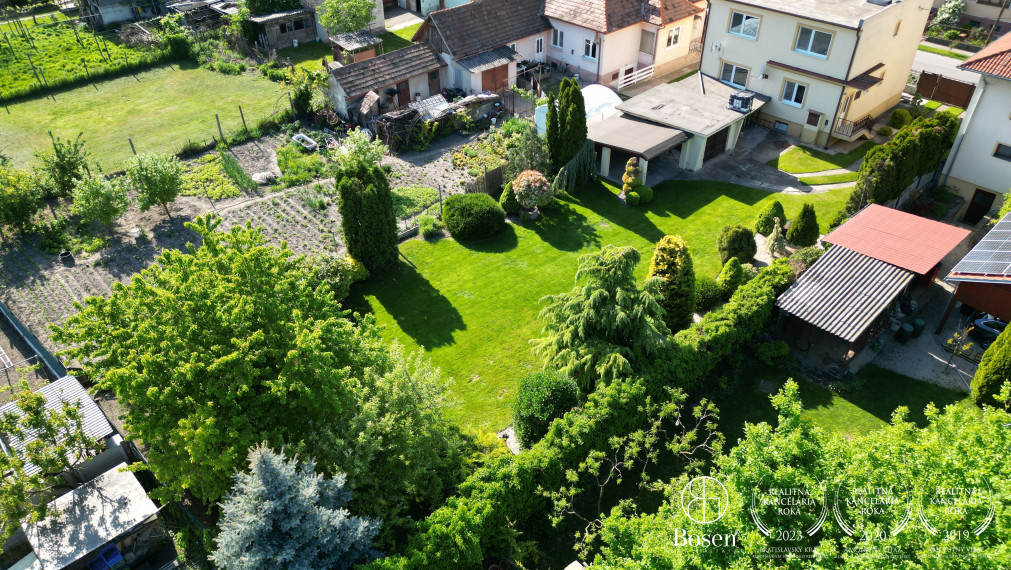BOSEN | Na predaj 5-izbový rodinný dom s prekrásnou záhradou v obci Dolný Štál