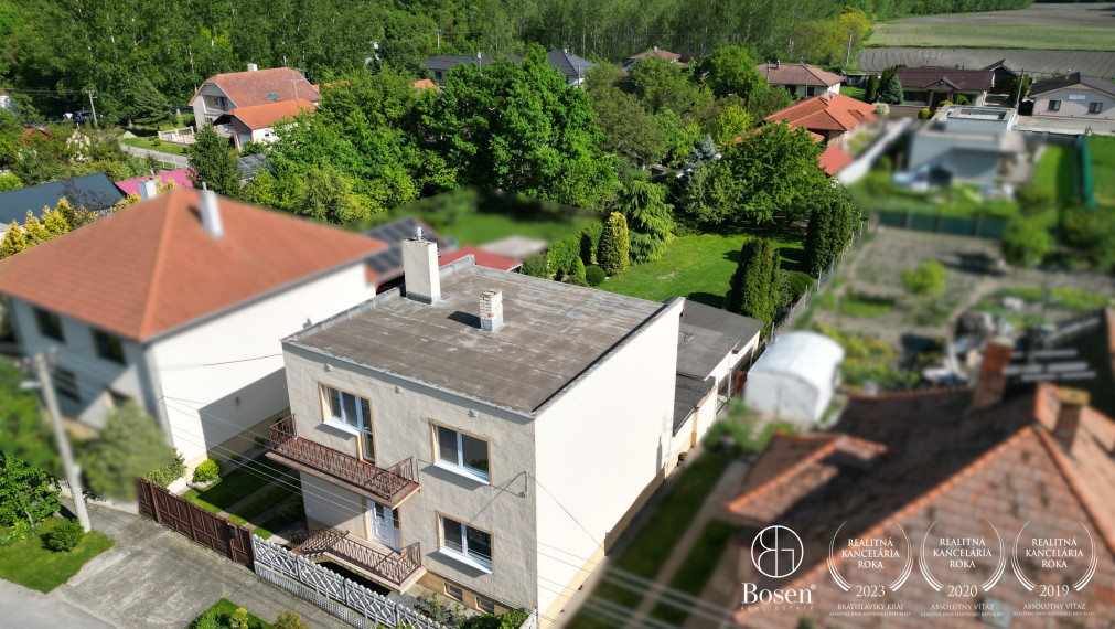 BOSEN | Na predaj 5-izbový rodinný dom s prekrásnou záhradou v obci Dolný Štál