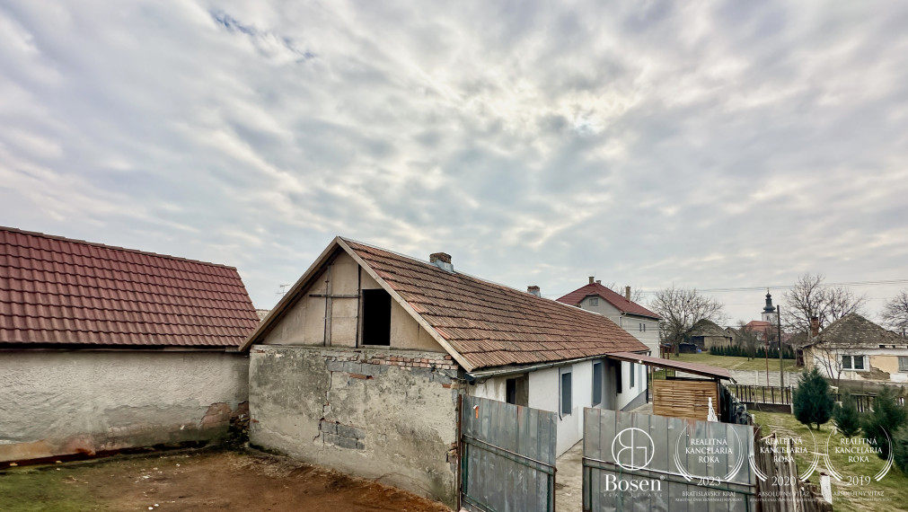BOSEN | Prízemný rodinný dom, s možnosťou výmeny za byt.