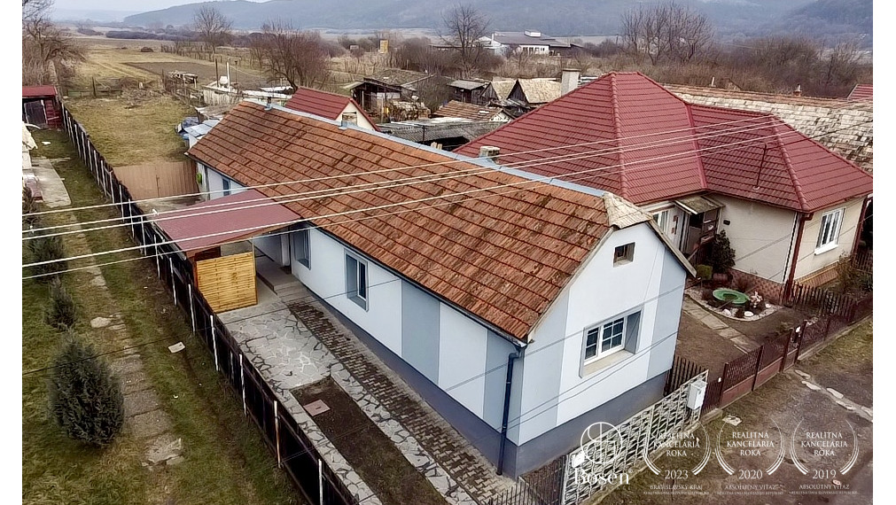 BOSEN | Prízemný rodinný dom, s možnosťou výmeny za byt.