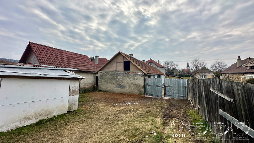 BOSEN | Prízemný rodinný dom, s možnosťou výmeny za byt.