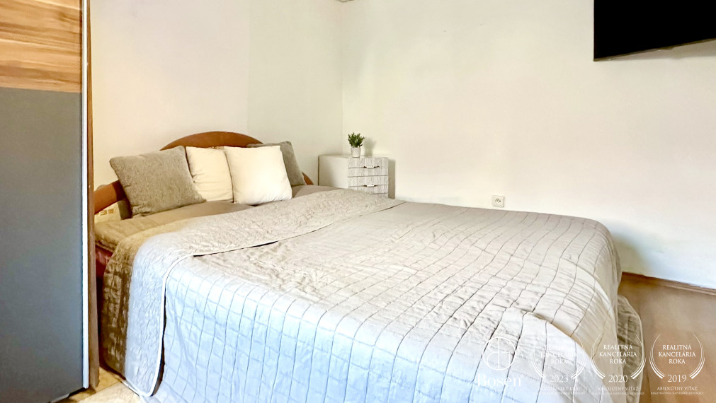 BOSEN | Prízemný rodinný dom, s možnosťou výmeny za byt.