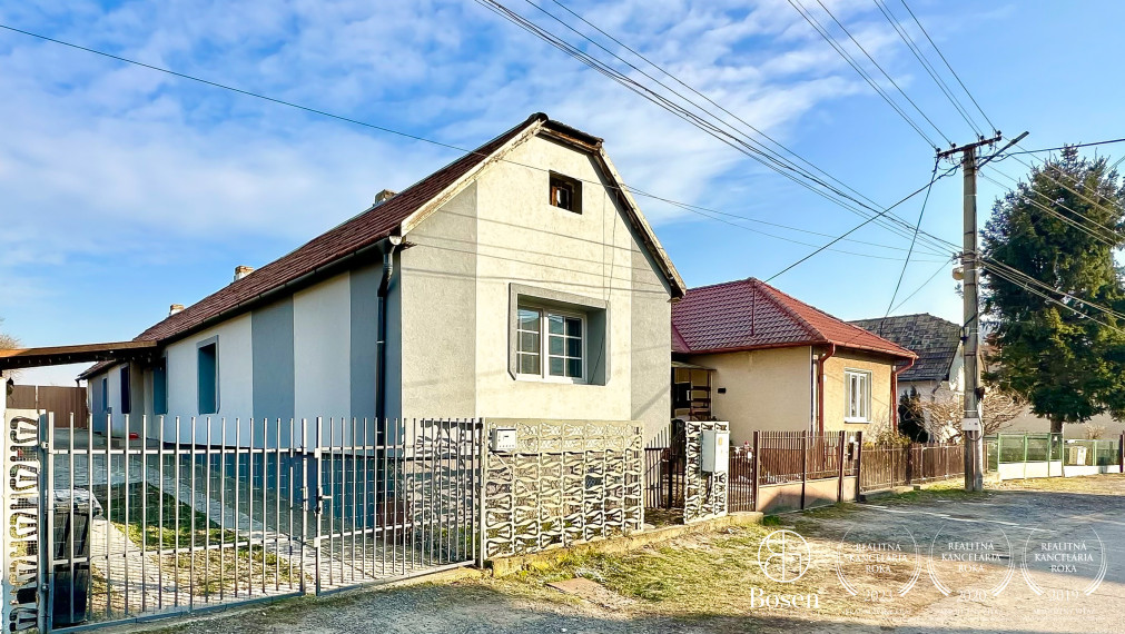 BOSEN | Prízemný rodinný dom, s možnosťou výmeny za byt.