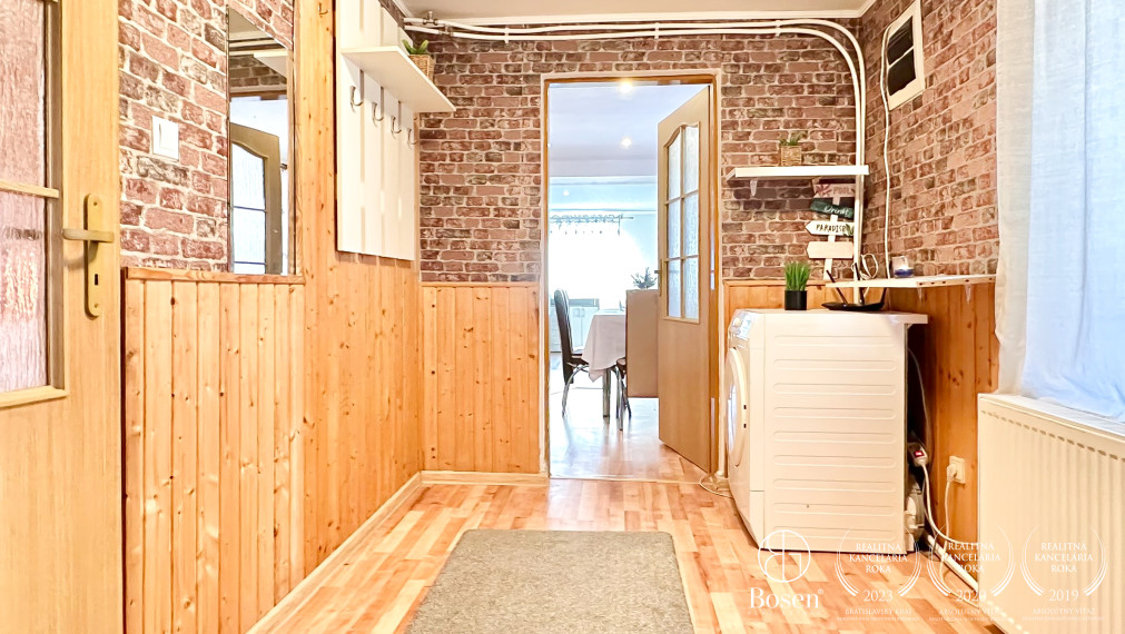 BOSEN | Prízemný rodinný dom, s možnosťou výmeny za byt.