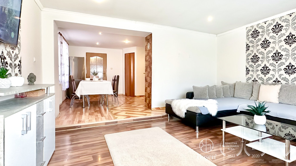 BOSEN | Prízemný rodinný dom, s možnosťou výmeny za byt.