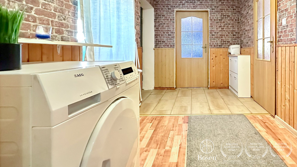 BOSEN | Prízemný rodinný dom, s možnosťou výmeny za byt.