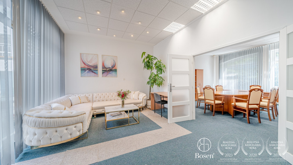 BOSEN | Reprezentačný priestor, Zámocká, Bratislava, 96m2