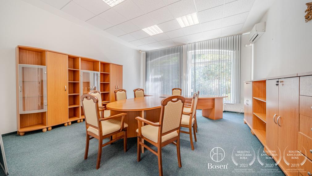 BOSEN | Reprezentačný priestor, Zámocká, Bratislava, 96m2