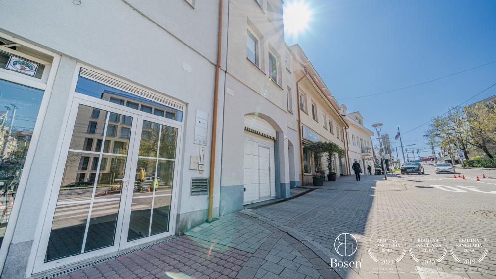 BOSEN | Reprezentačný priestor, Zámocká, Bratislava, 96m2