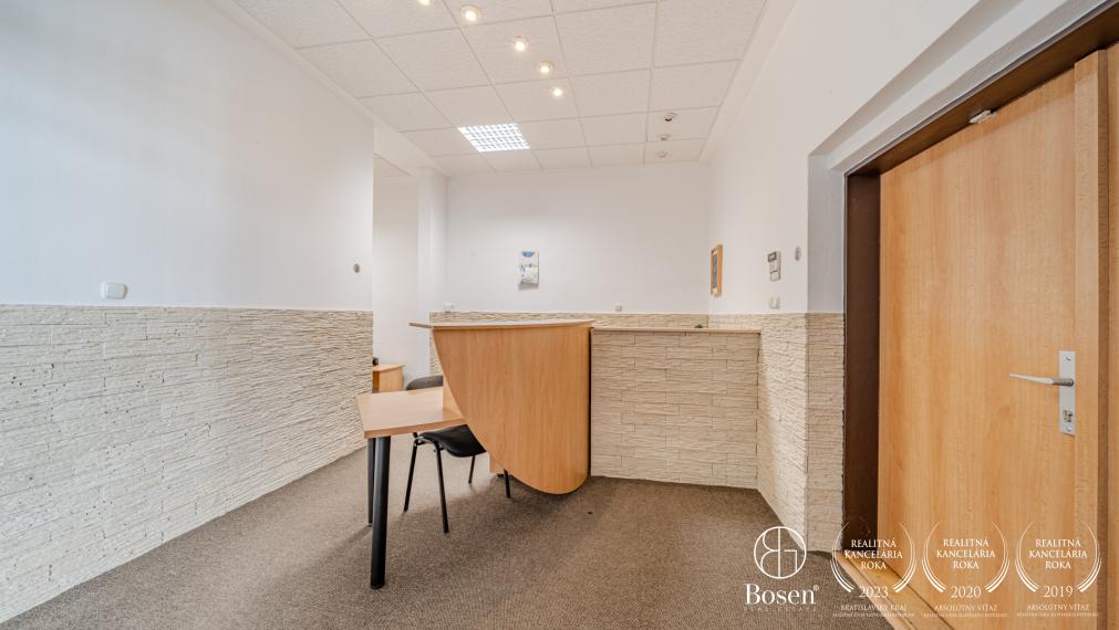 BOSEN | Reprezentačný priestor, Zámocká, Bratislava, 96m2