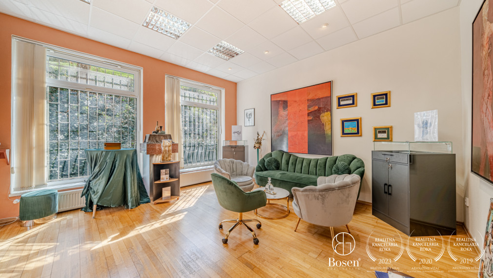 BOSEN | Nebytový priestor, Zámocka, Bratislava, 98m2