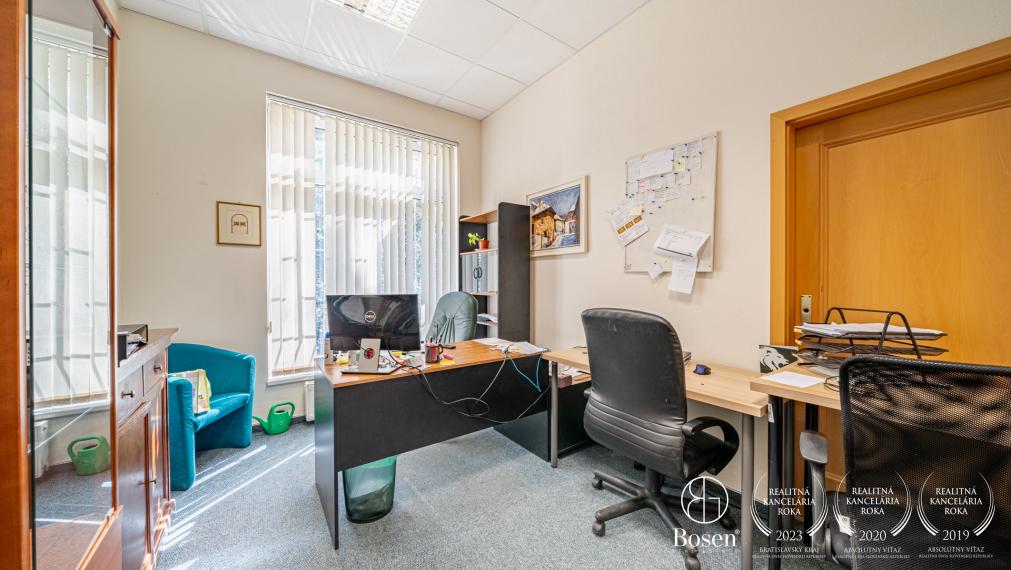 BOSEN | Nebytový priestor, Zámocka, Bratislava, 98m2