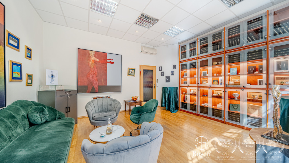 BOSEN | Nebytový priestor, Zámocka, Bratislava, 98m2