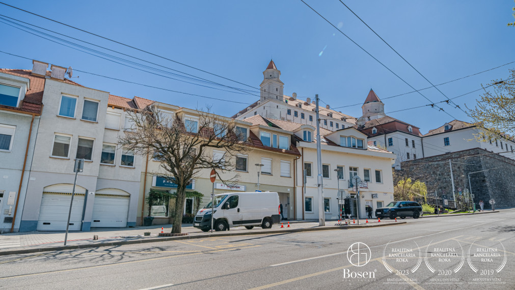 BOSEN | Nebytový priestor, Zámocka, Bratislava, 98m2