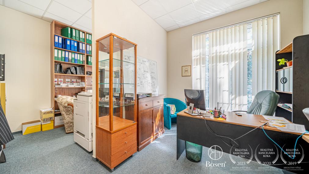 BOSEN | Nebytový priestor, Zámocka, Bratislava, 98m2
