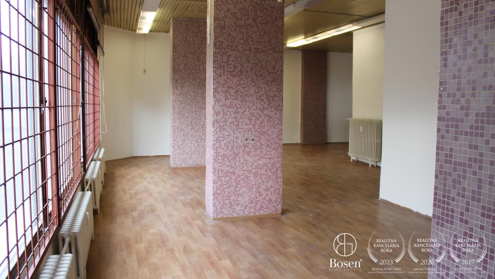 BOSEN | Obchodný priestor Petržalka, Šusteková, 216 m2