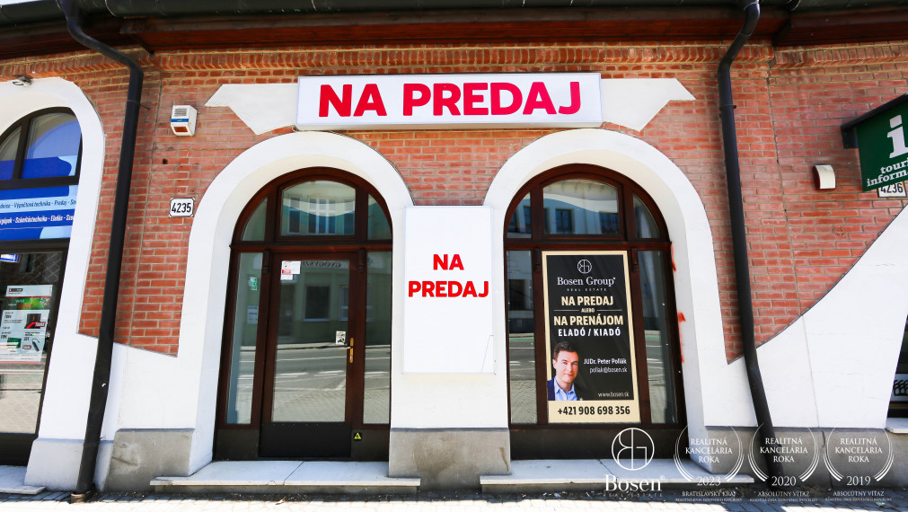 BOSEN | Najlepšia adresa pre obchodný priestor v centre DS
