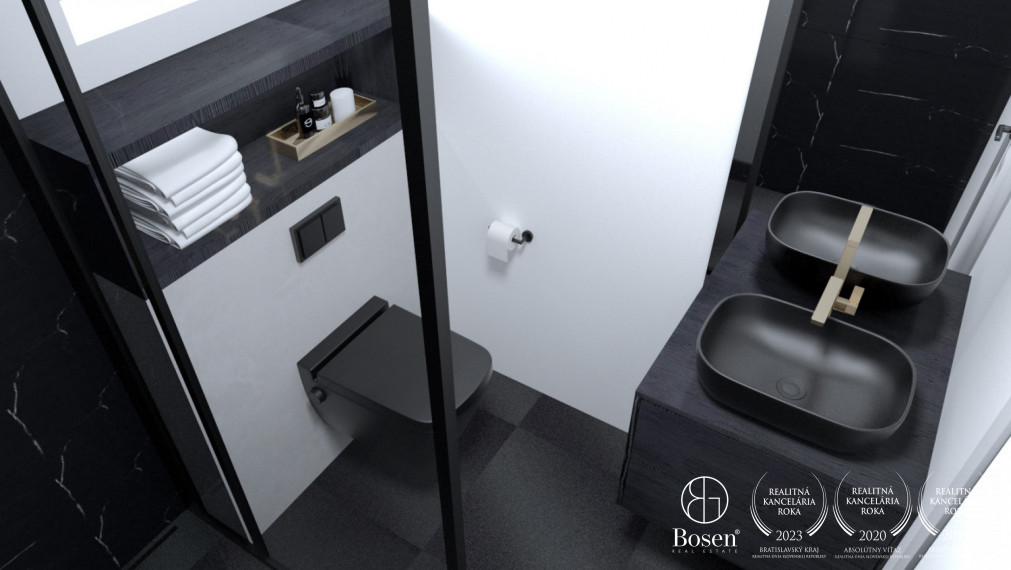 BOSEN | Na predaj novostavba 4 izbového rodinného domu - Nedašovce, okres Bánovce nad Bebravou