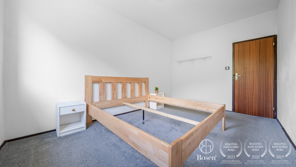 BOSEN | 3 izbový byt s dvoma balkónmi , Veternicová - Karlova Ves