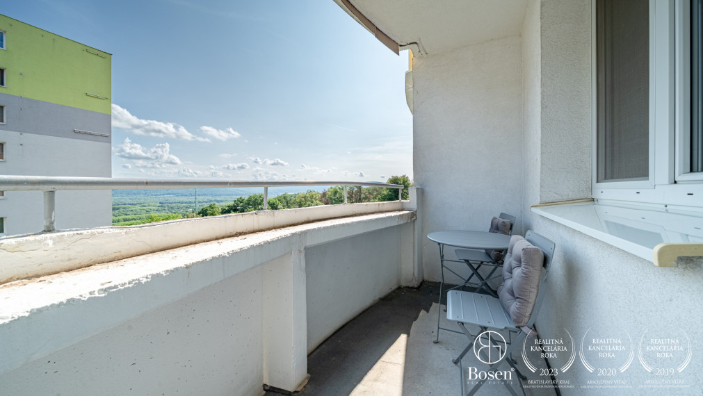 BOSEN | 3 izbový byt s dvoma balkónmi , Veternicová - Karlova Ves