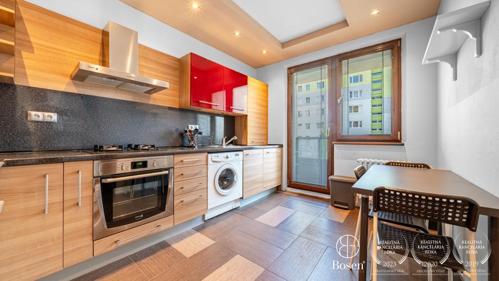 BOSEN | 3 izbový byt s dvoma balkónmi , Veternicová - Karlova Ves