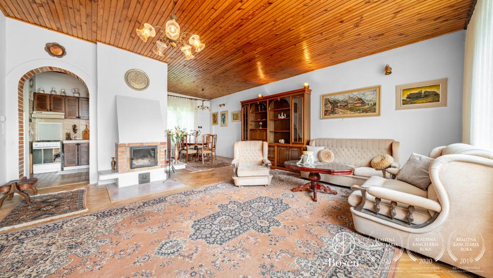 BOSEN | 9 izbový rodinný dom pri Kaštieli, Prievoz, Ružinov